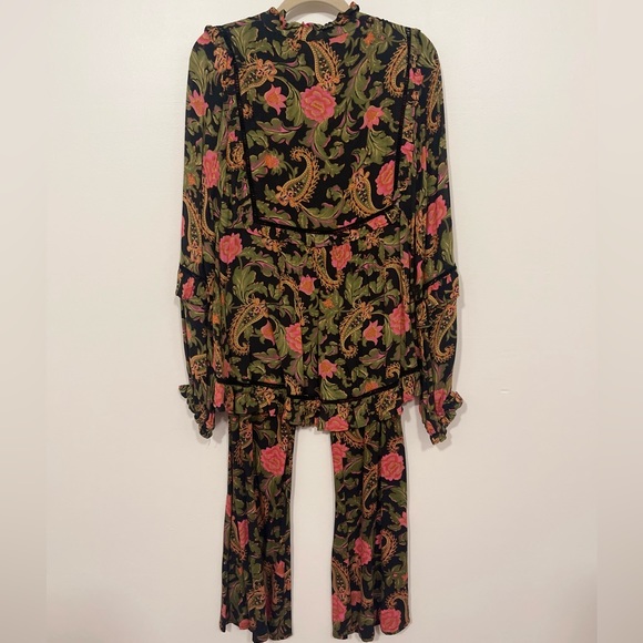 Spell Etienne noir top and pant set both size S - Picture 10 of 14